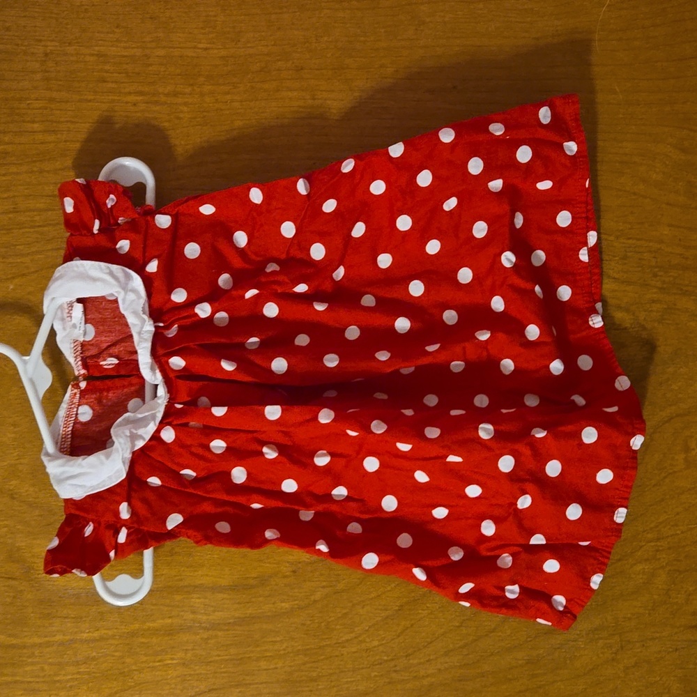 Polka DOT Dress 6-9 month: A